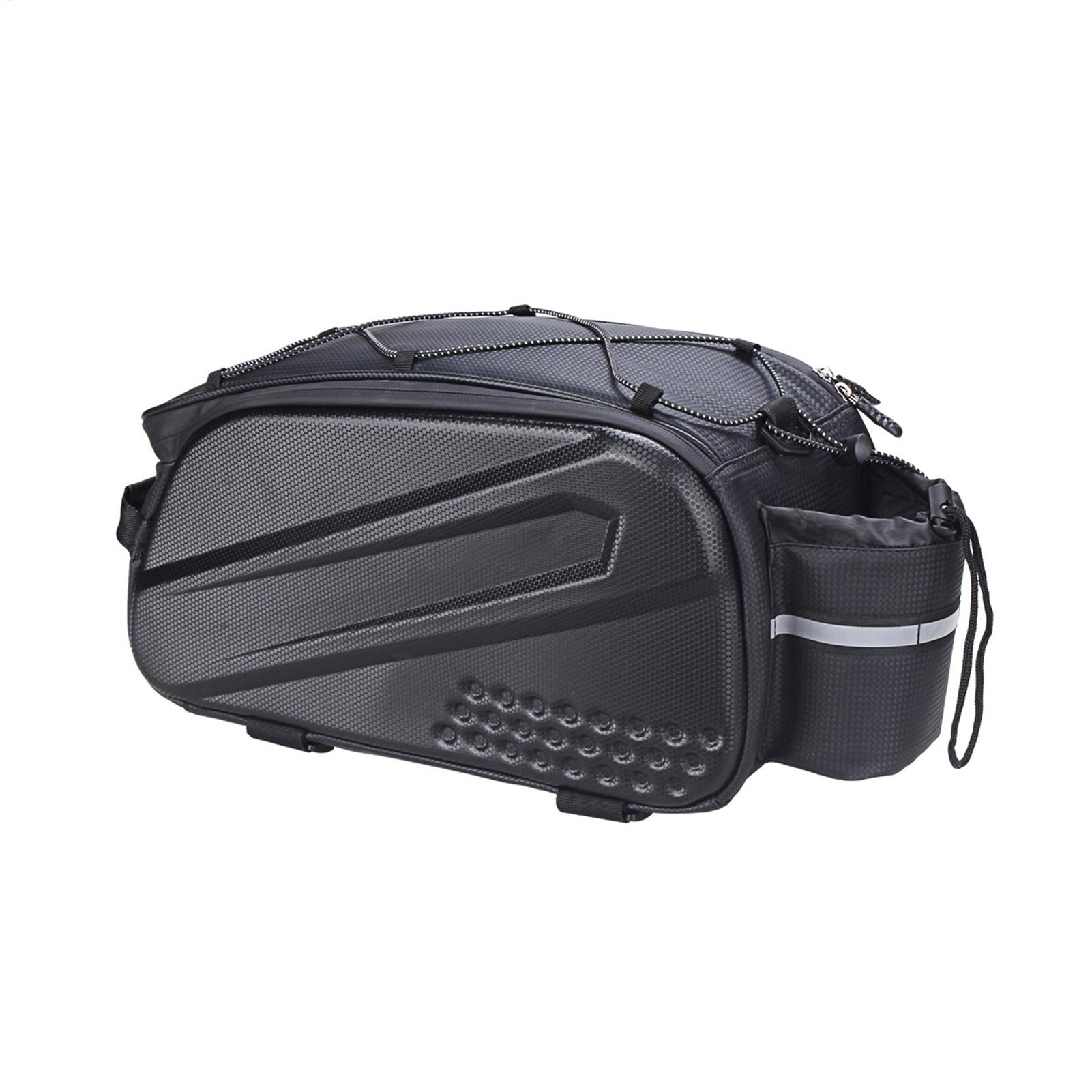 Panniers Waterproof Rear - Tylna Torba Rowerowa 10L Wodoodporna Sakwa