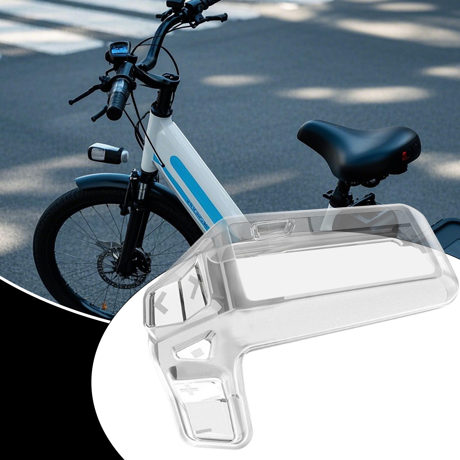 Commuting By Bike - Osłona ochronna na wyświetlacz LCD roweru