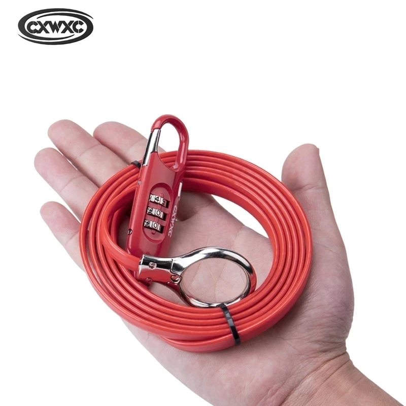 Przenośna blokada rowerowa o d – Cable Lock Flexible recenzja i cena