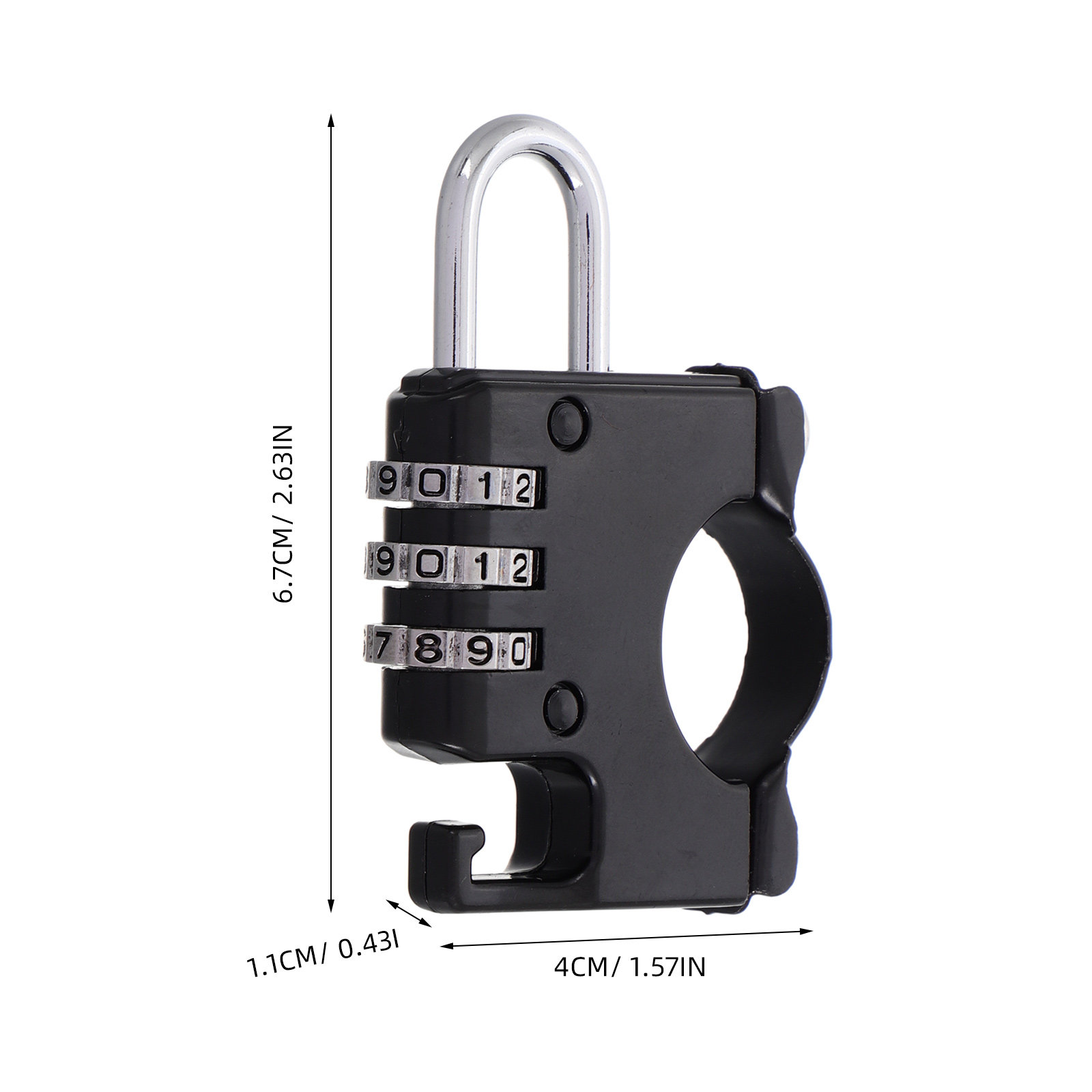 Zamek do motocykla, roweru, do – Commuter Bike Lock recenzja i cena