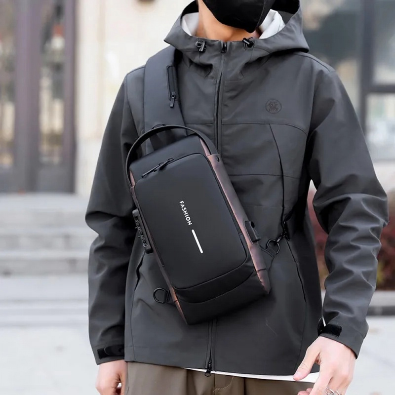 Męska torba na ramię z zabezpi – Cycling To Work recenzja i cena