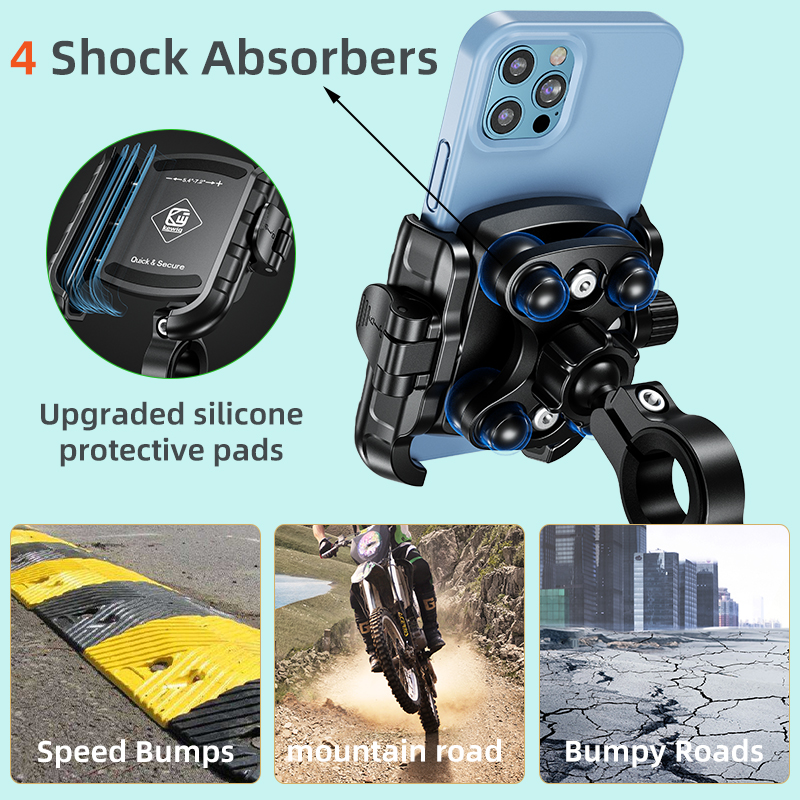 Uchwyt na telefon motocyklowy  – Commuter Bike Lock recenzja i cena