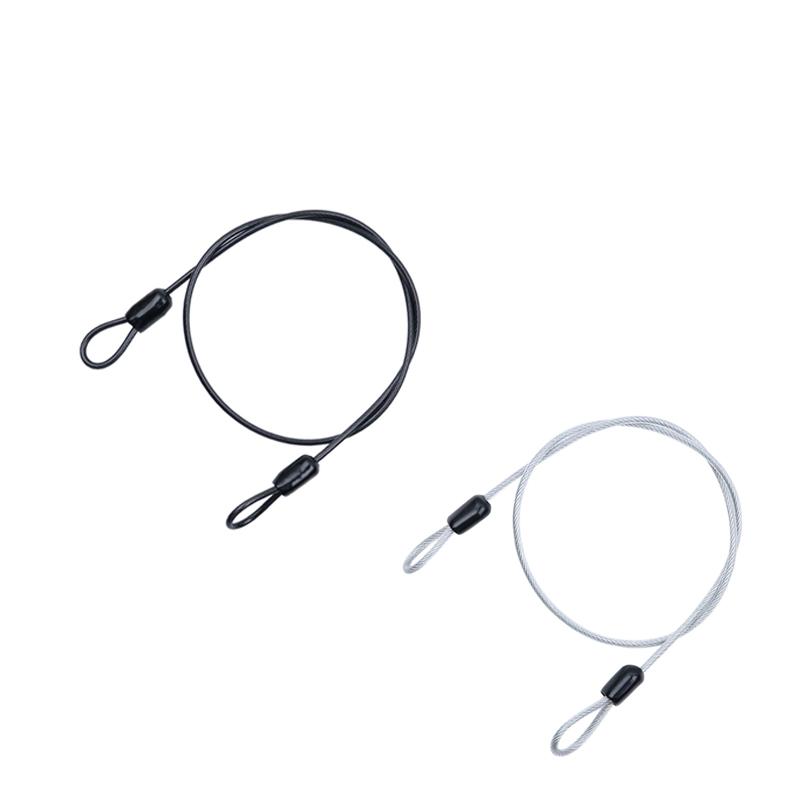 ⑥ Stalowy kabel zabezpieczając – Cable Lock Flexible recenzja i cena