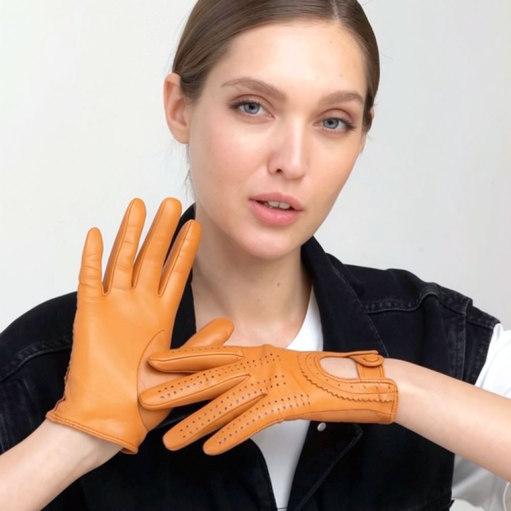 Stylowe damskie rękawiczki skó – Cycling Commute Essentials recenzja i cena