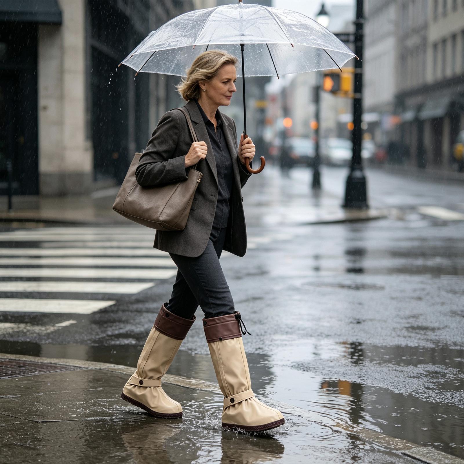 Wodoodporne, wielorazowe ochra – Cycling Commute In Rain recenzja i cena