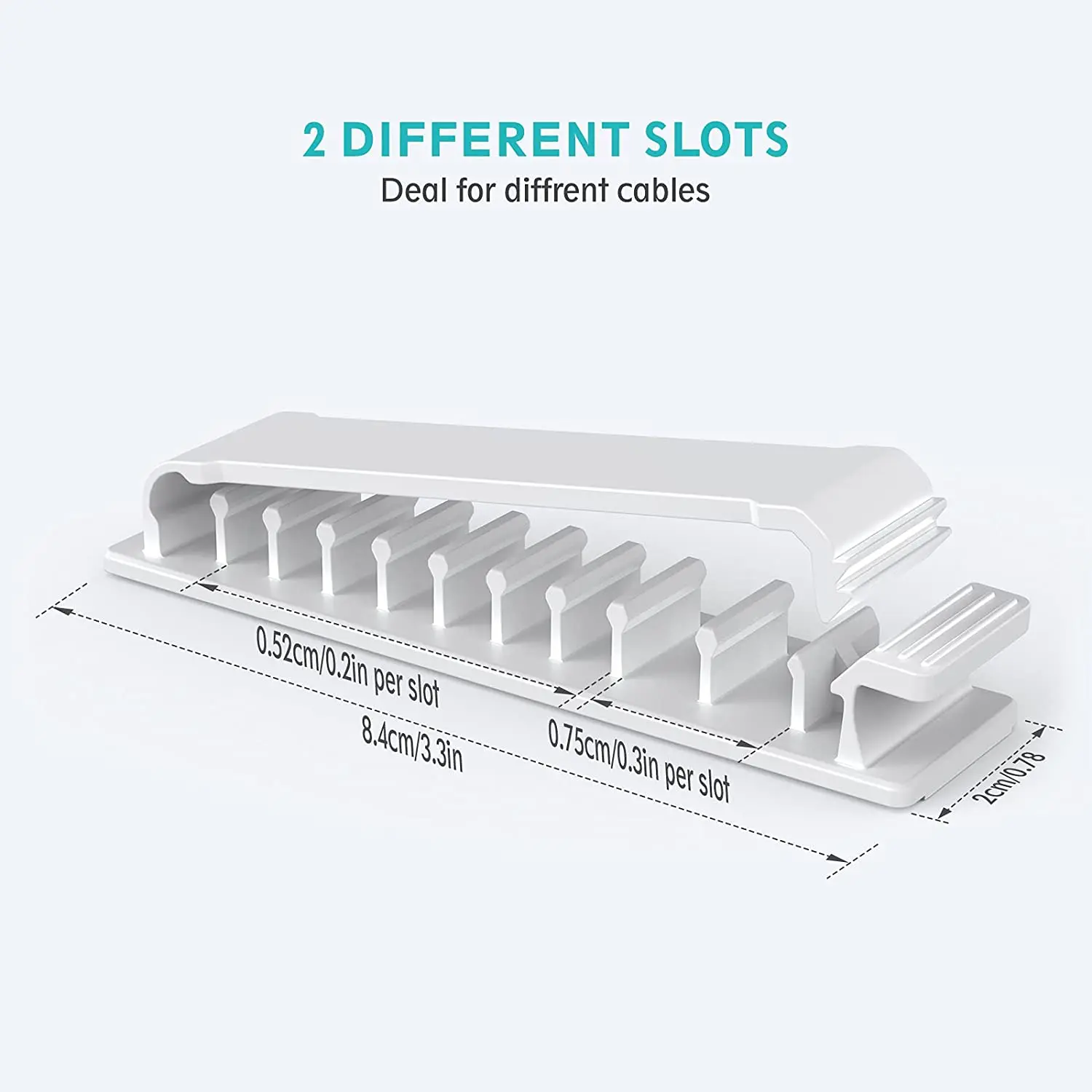 Organizer kabli, uchwyt na prz – Cable Lock Flexible recenzja i cena