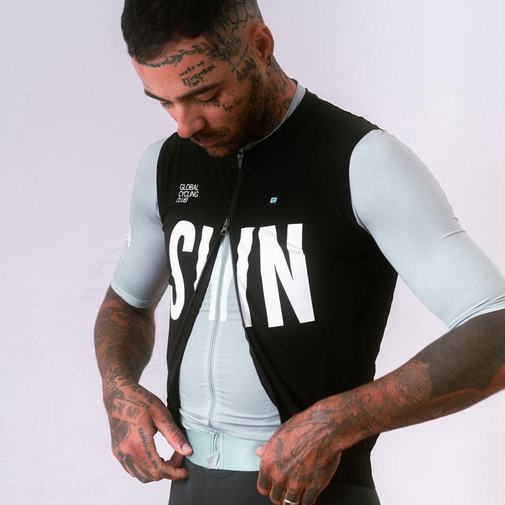 Srebrnoszary zestaw męskich od – Cycling Commuter Trousers recenzja i cena